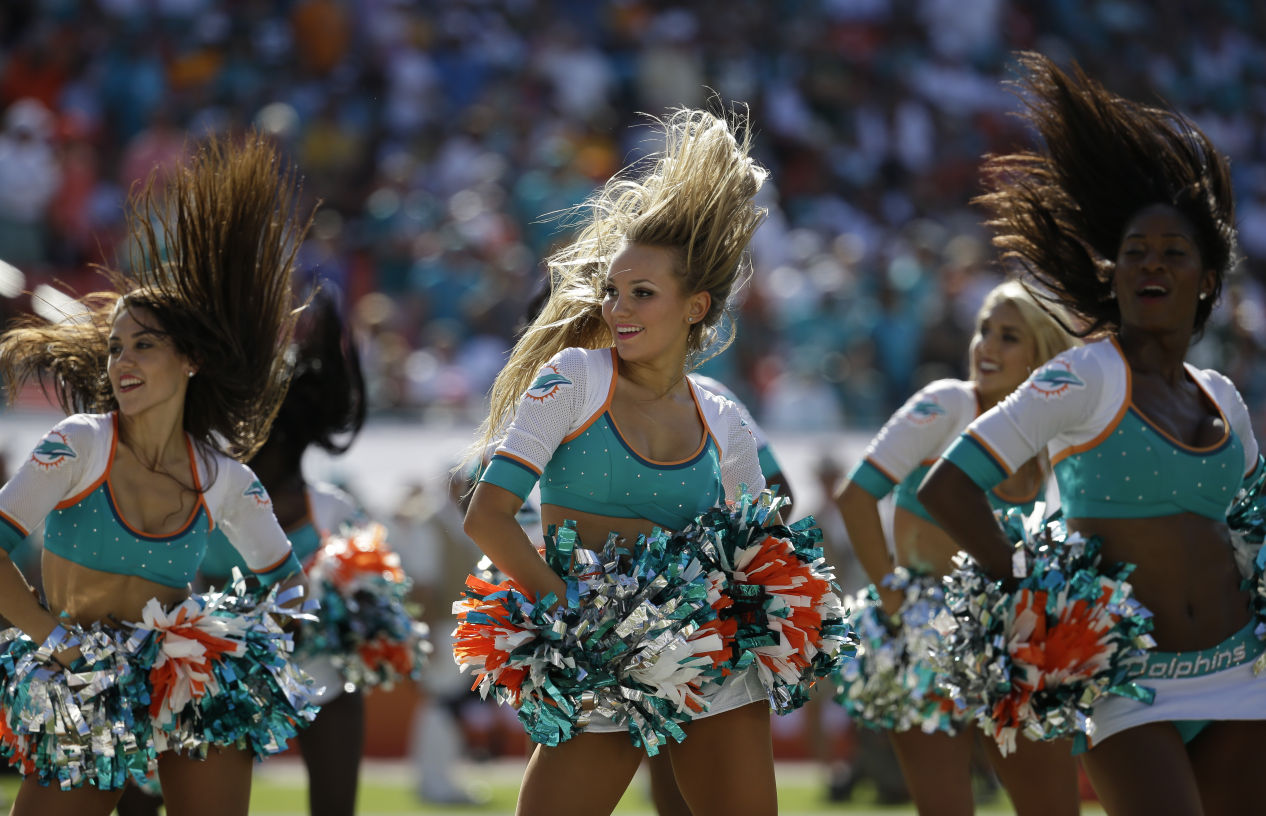 Cheerleaders
